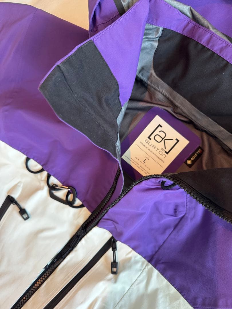 Ak457 ジャケット サイズL 希少 Burton バートン Ak 国内正規品