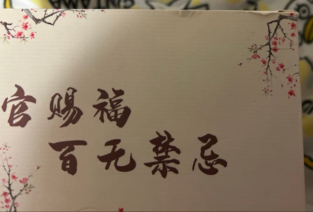 天官赐福 Bilibiliフィギュア　新品未使用　1box