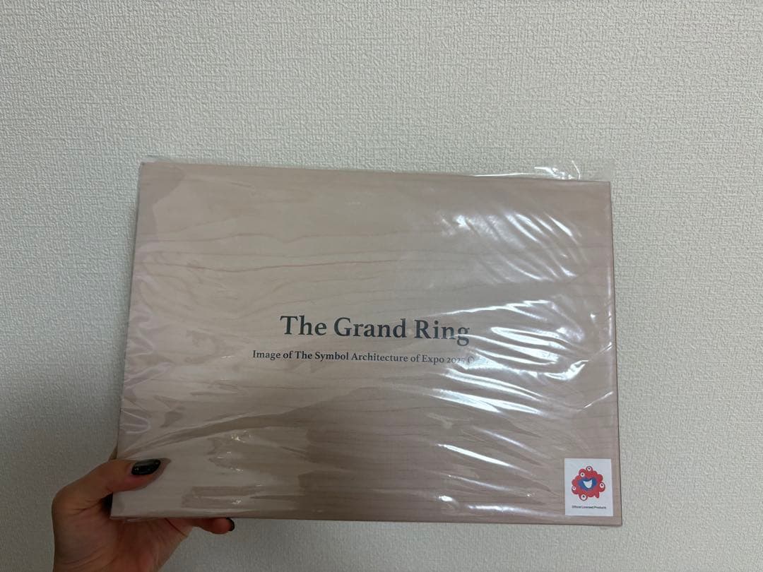 【今週限定価格】大屋根リング工作 The Grand Ring 木製工作キット