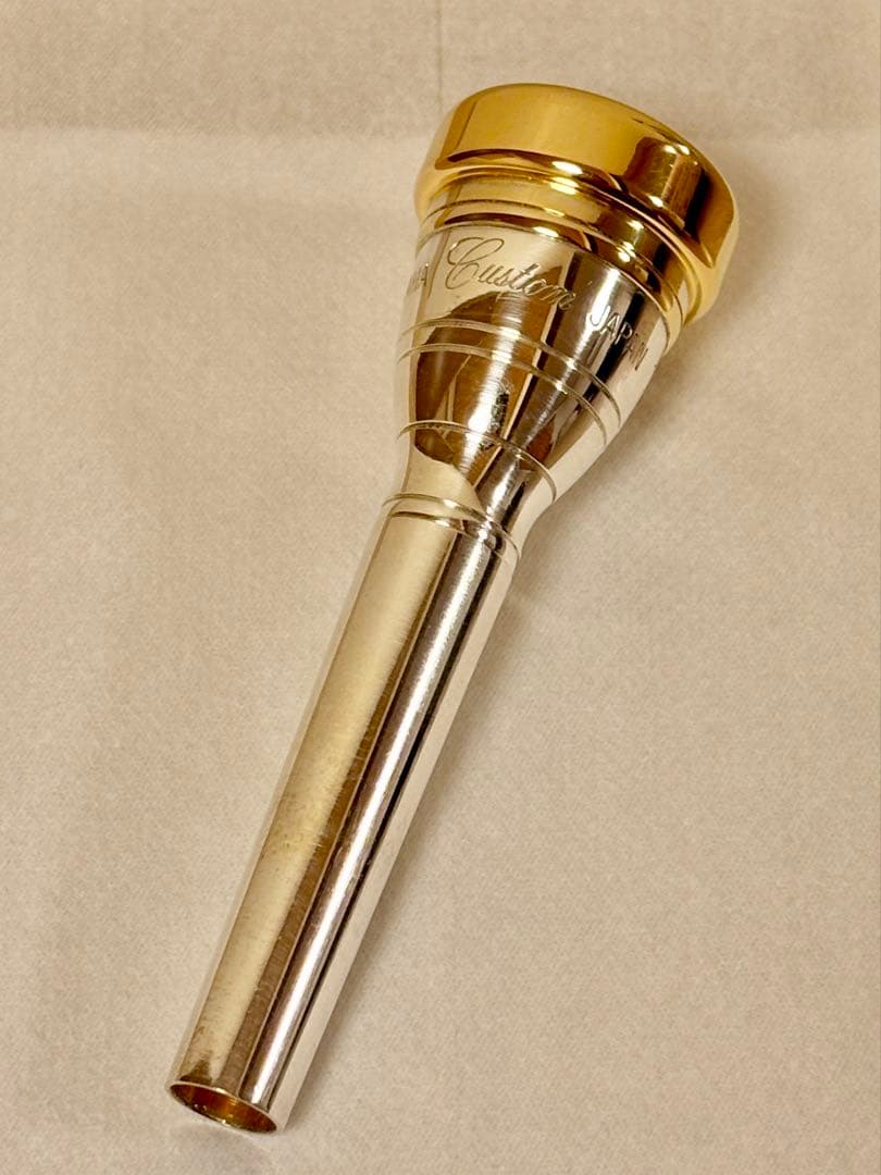 ※ゆっき※【ヤマハ】トランペットマウスピース 16C4 カスタムシリーズ