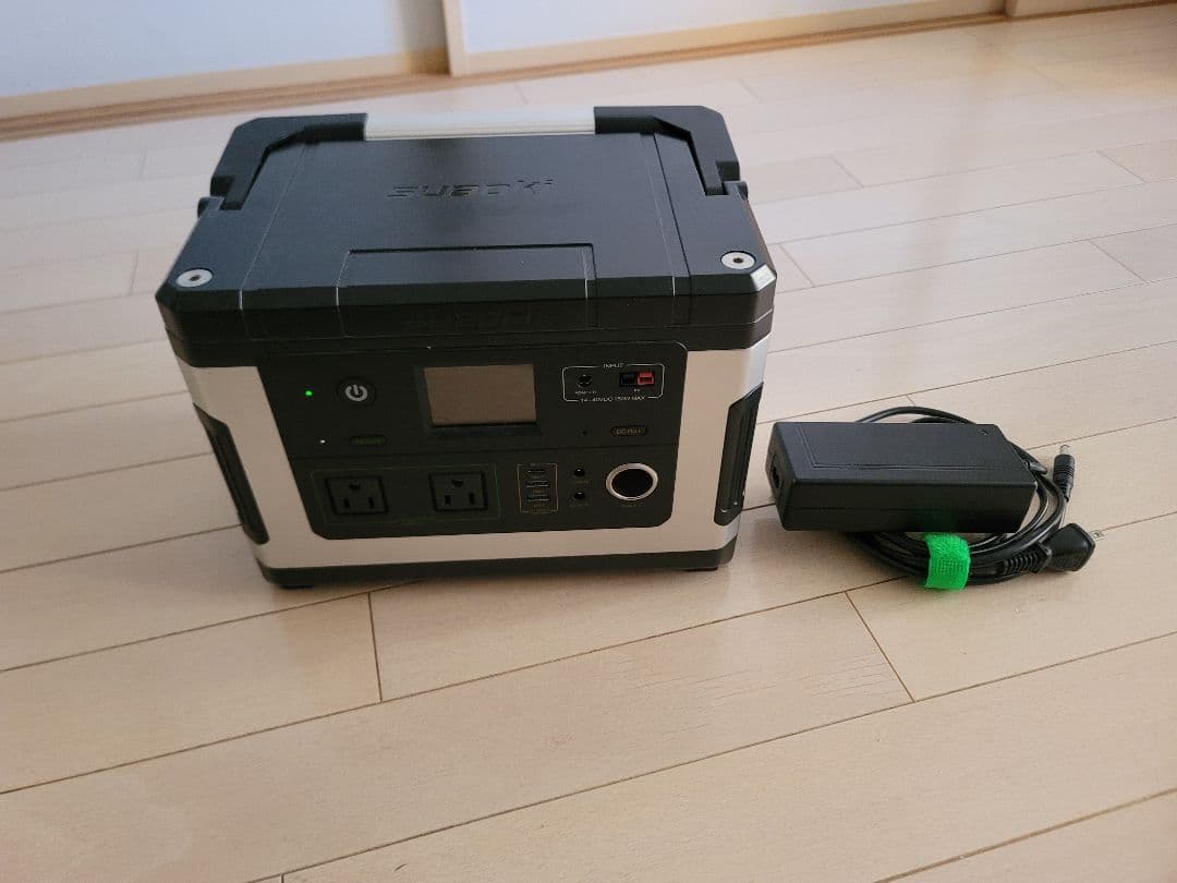 【ありがとさん。】suaoki ポータブル電源 G500【美品】