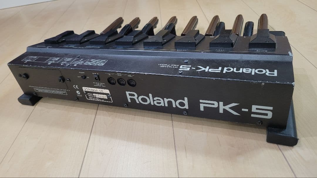 鍵盤楽器 ROLAND PK-5 Dynamic MIDI Pedal