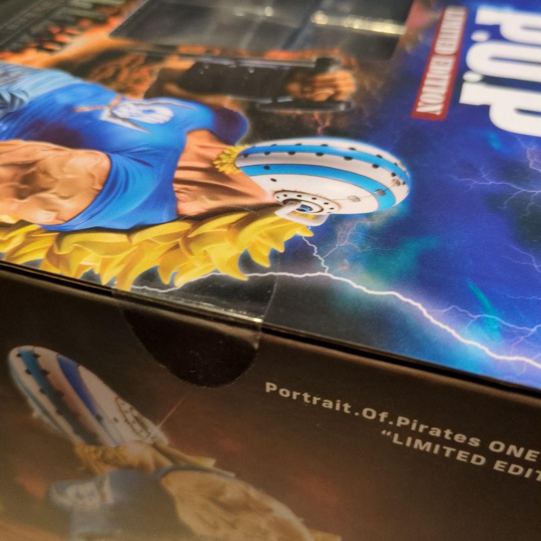 ワンピース P.O.P フィギュア ユースタス・キャプテン キッド キラー