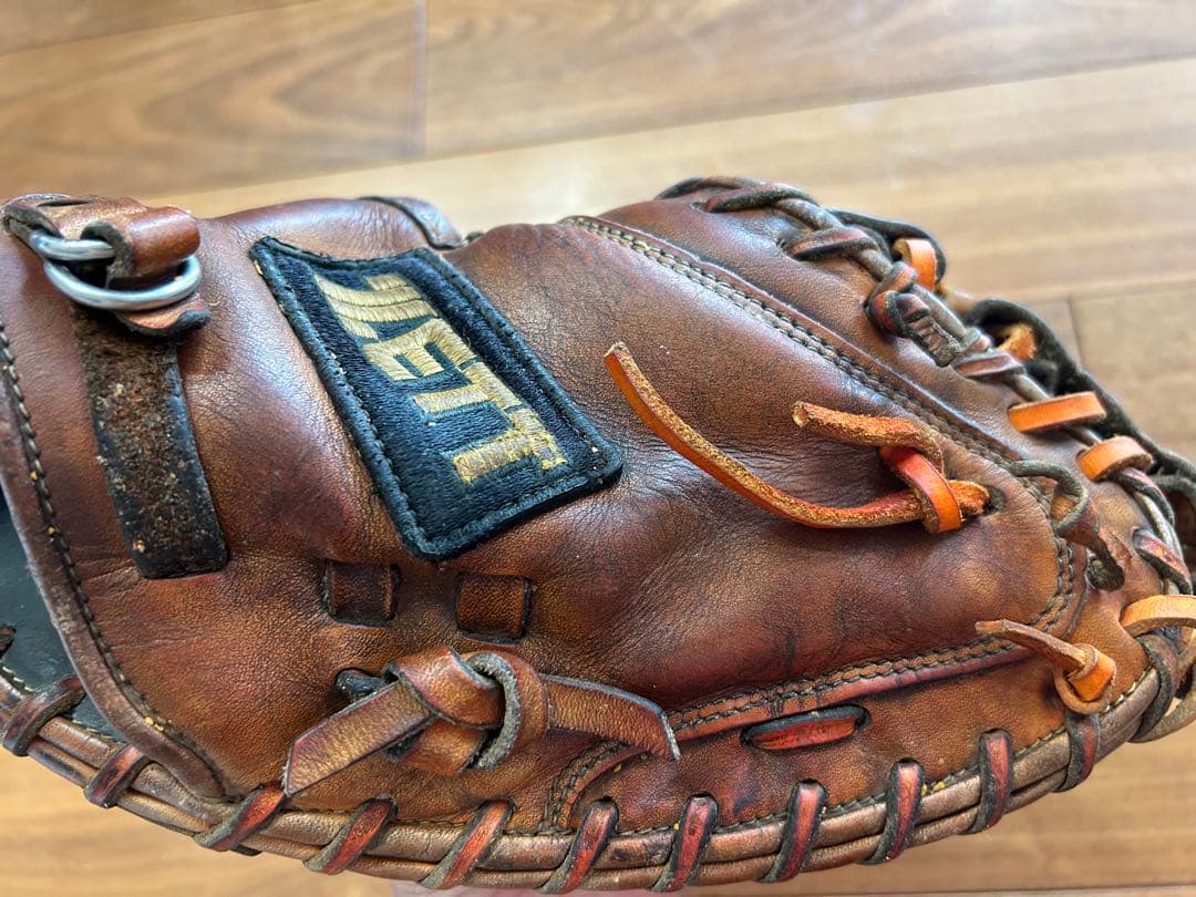 【値下げ】ZETT PROSTATUS硬式キャッチャーミット