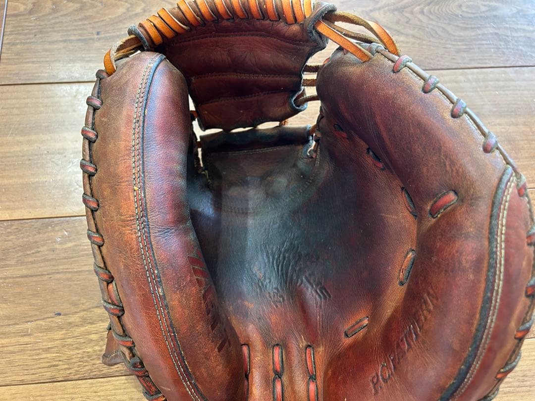 【値下げ】ZETT PROSTATUS硬式キャッチャーミット