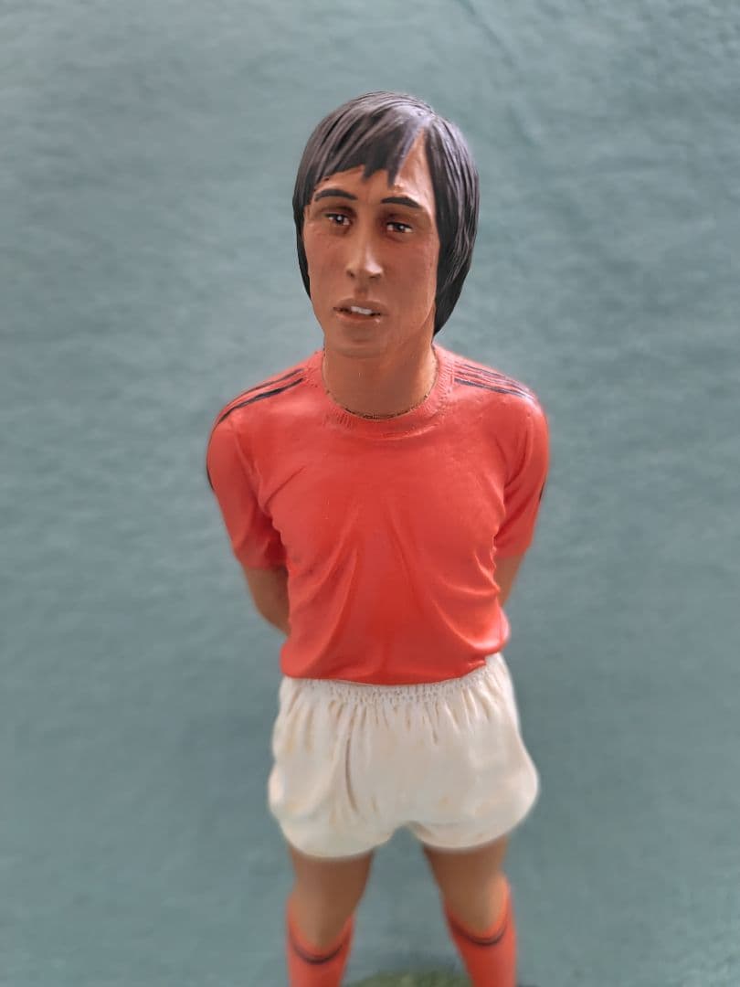 ヨハン・クライフ　フィギュア オレンジ/ホワイト