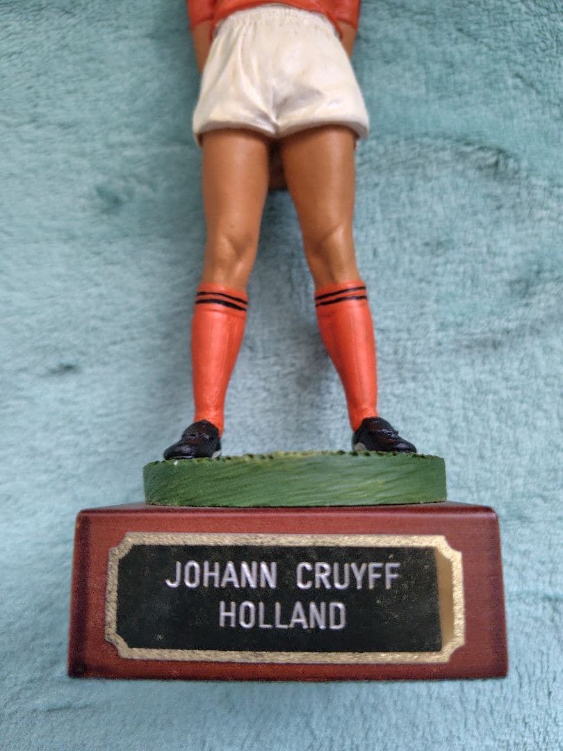ヨハン・クライフ　フィギュア オレンジ/ホワイト