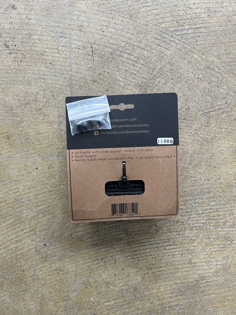 スノーボード Karakoram Dual Speed Riser with HeelLock