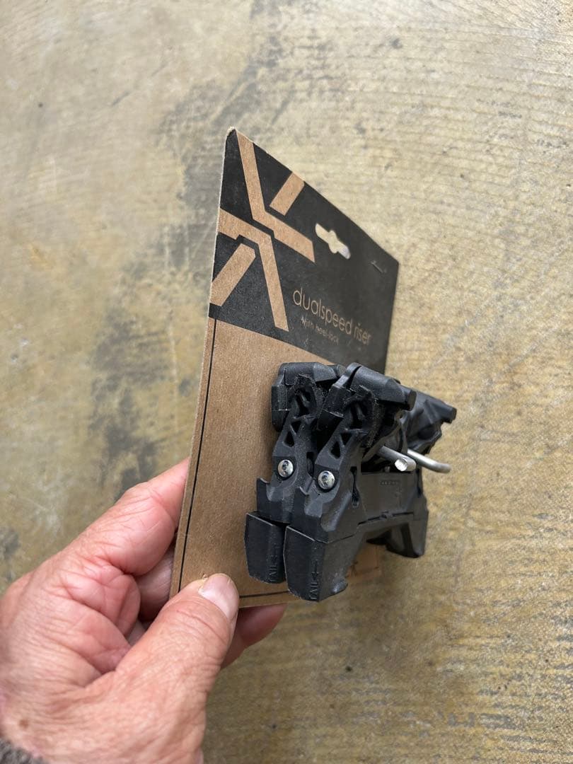 スノーボード Karakoram Dual Speed Riser with HeelLock