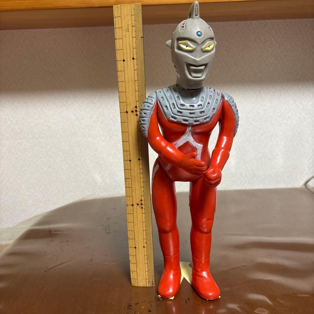 昭和レトロ ウルトラセブン ソフビ