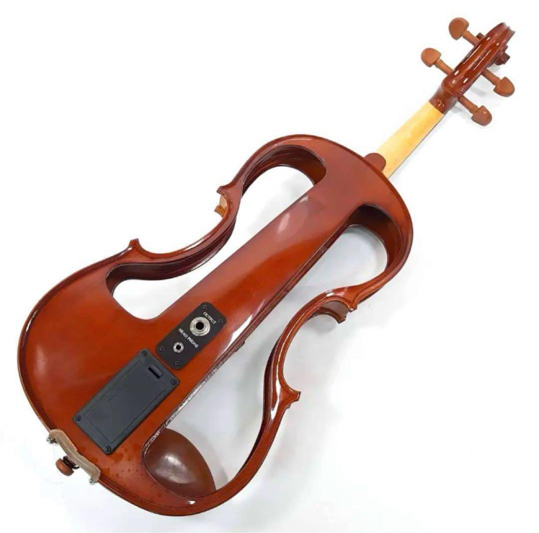 美品 エレキヴァイオリン【カルロジョルダーノ】現状品