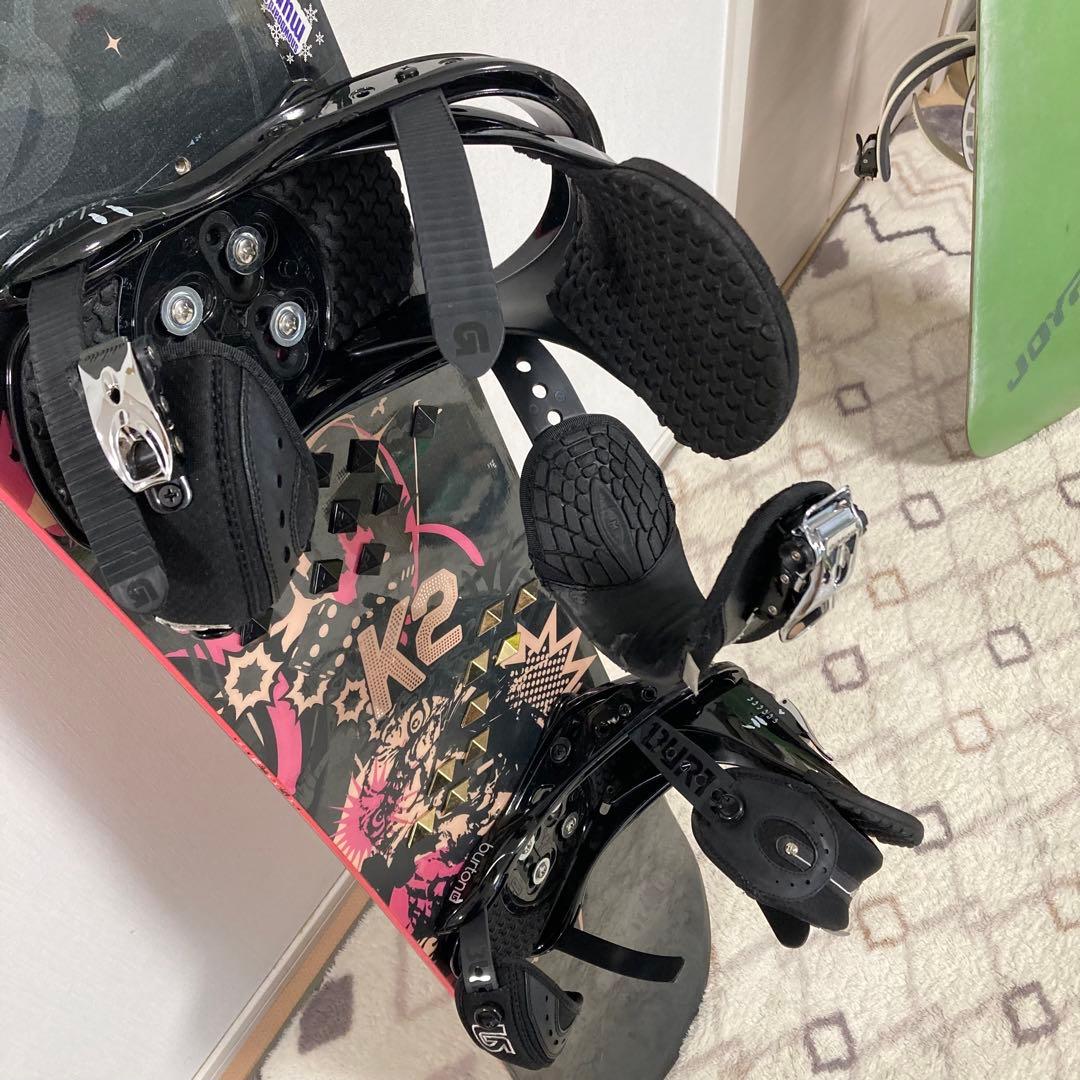 kojima ページK2スノーボード Burtonバインディングセット