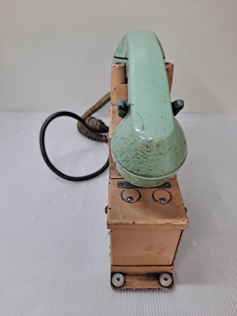 MANSIKKAMAA 鉄道電話器 制御増巾器 昭和レトロ レア