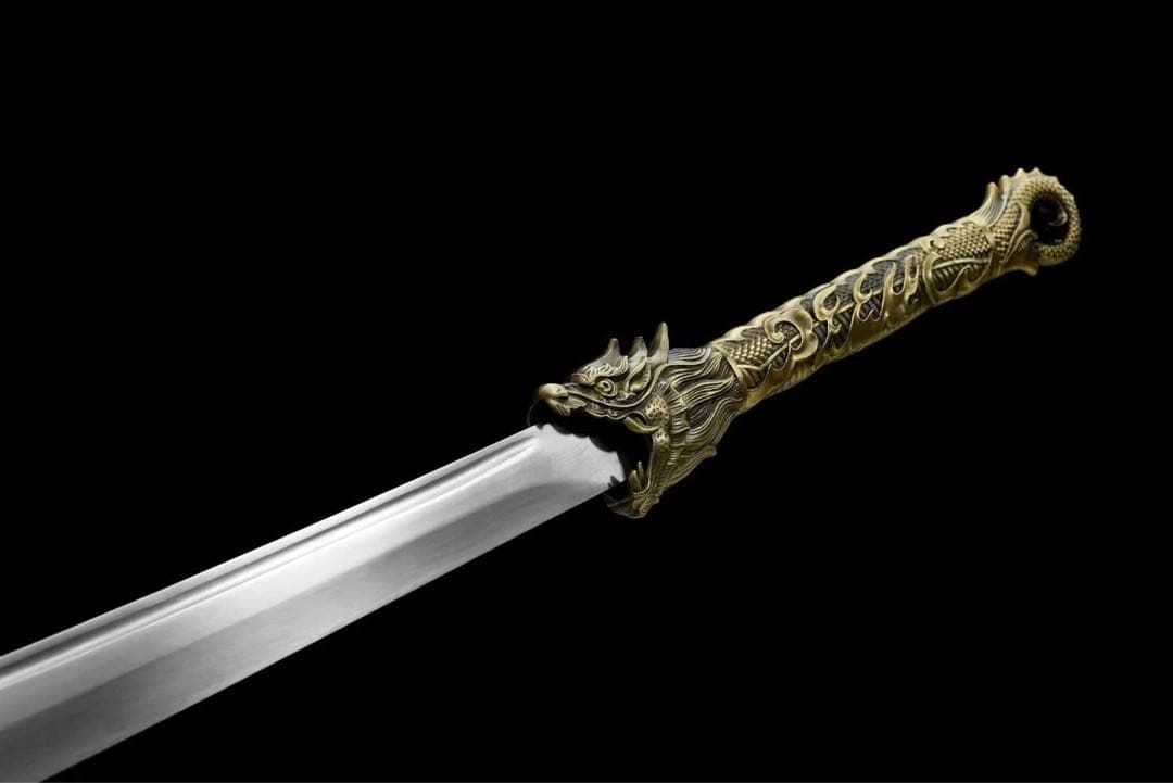 金龍牛尾刀 美術工芸刀 模造刀 武具 刀装具 模擬刀