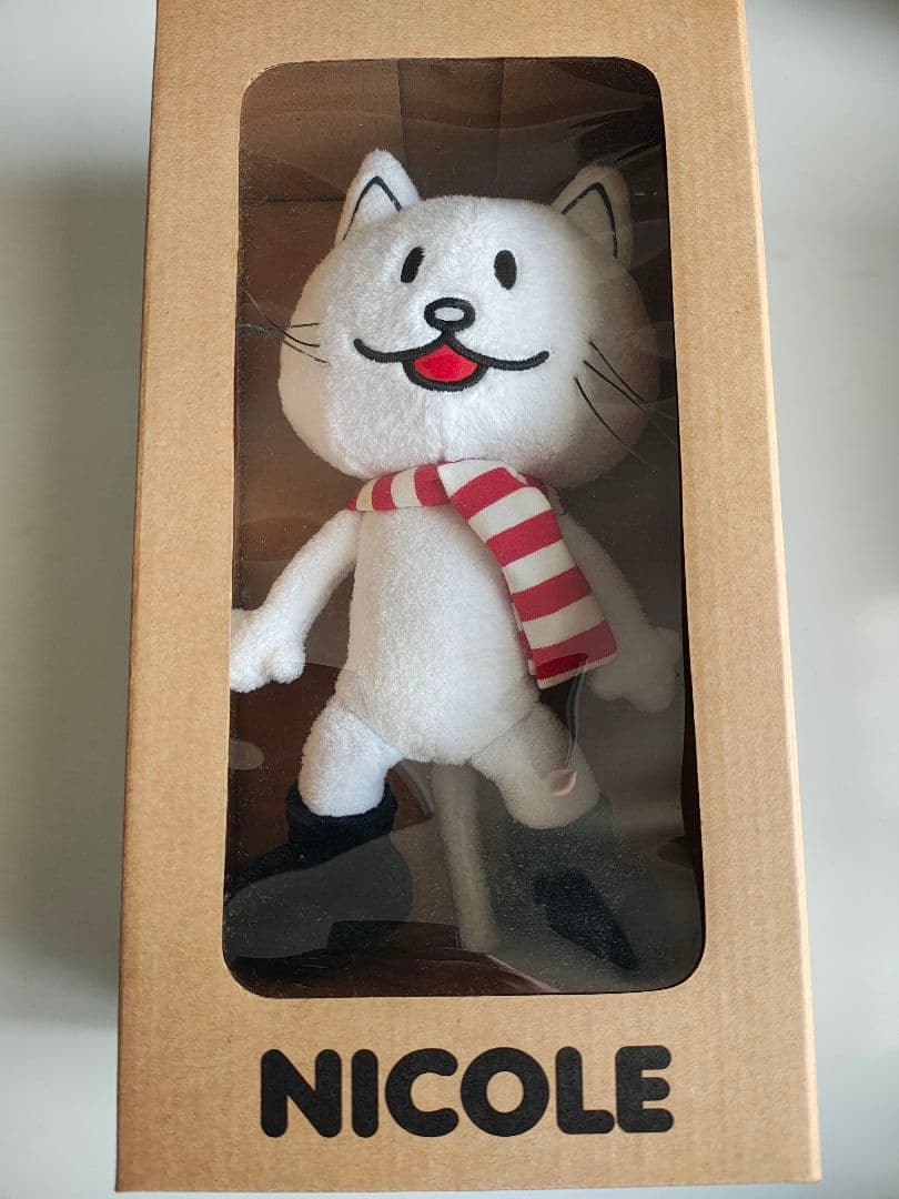 【bump of chicken】ニコル ぬいぐるみ 箱付き　※小さいシミあり