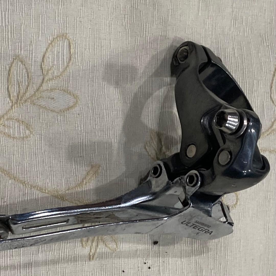 SHIMANO FD-6600 リアディレイラー グレー/シルバー