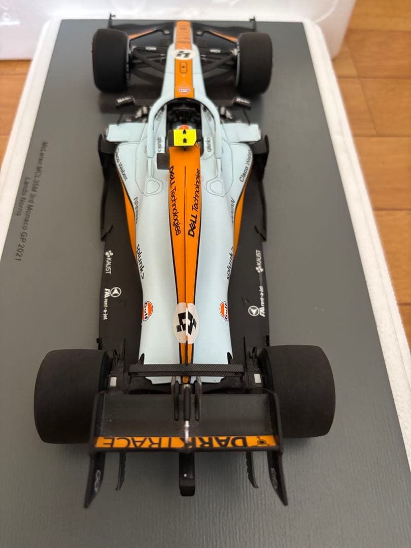 McLaren MCL35M Land Norris ※注意事項あり
