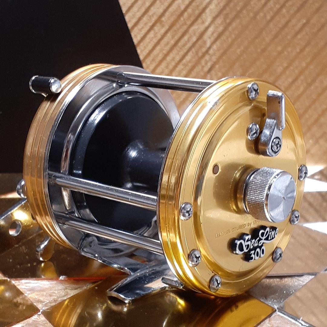 ダイワ シーライン 300 ベイトリール 石鯛 イシダイ 船用 磯釣り 極美品