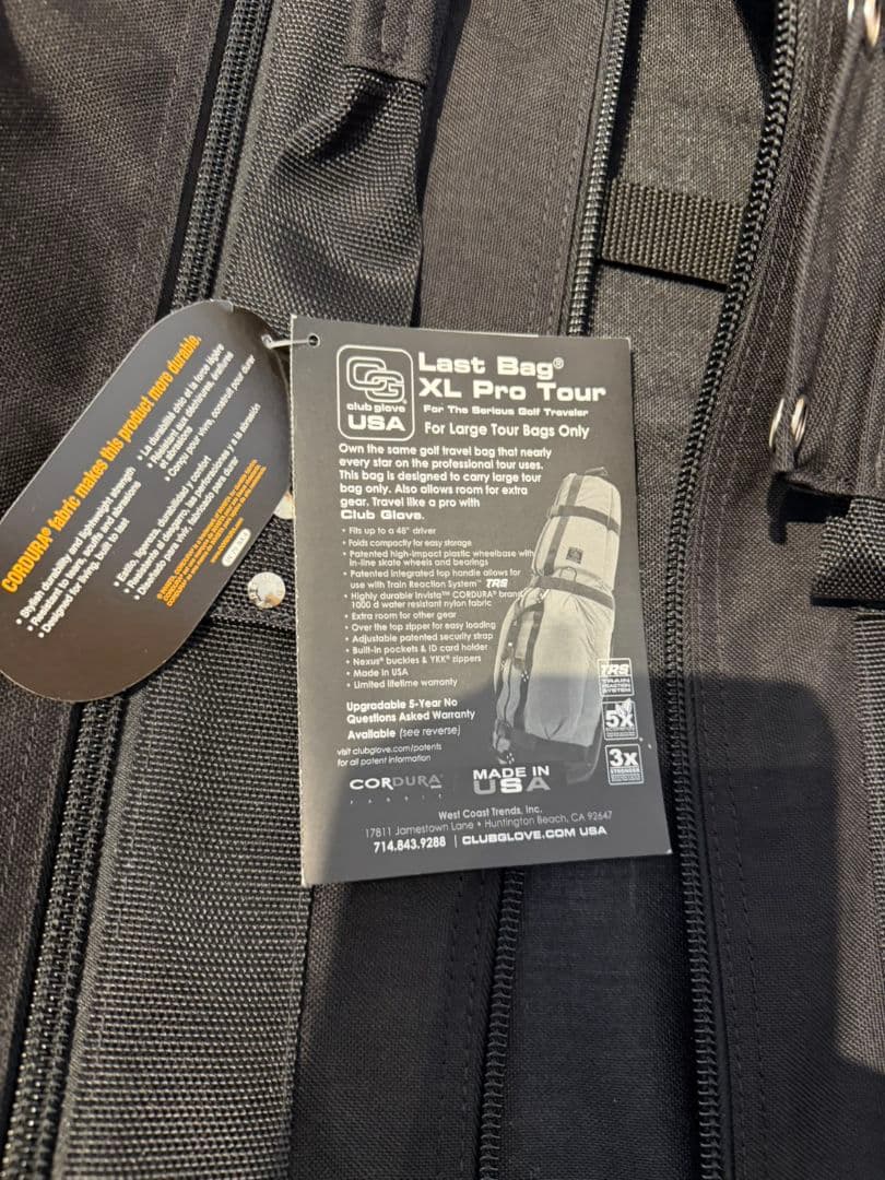 ゴルフバッグ・キャディバッグ Club Glove Last Bag XL Pro Tour