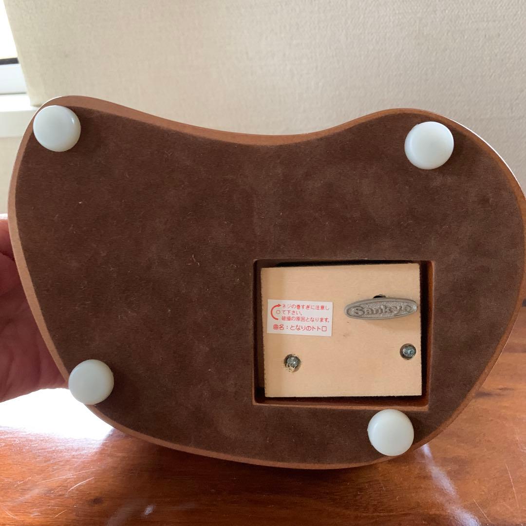 となりのトトロ　ネコバス　オルゴール　スタジオジブリ