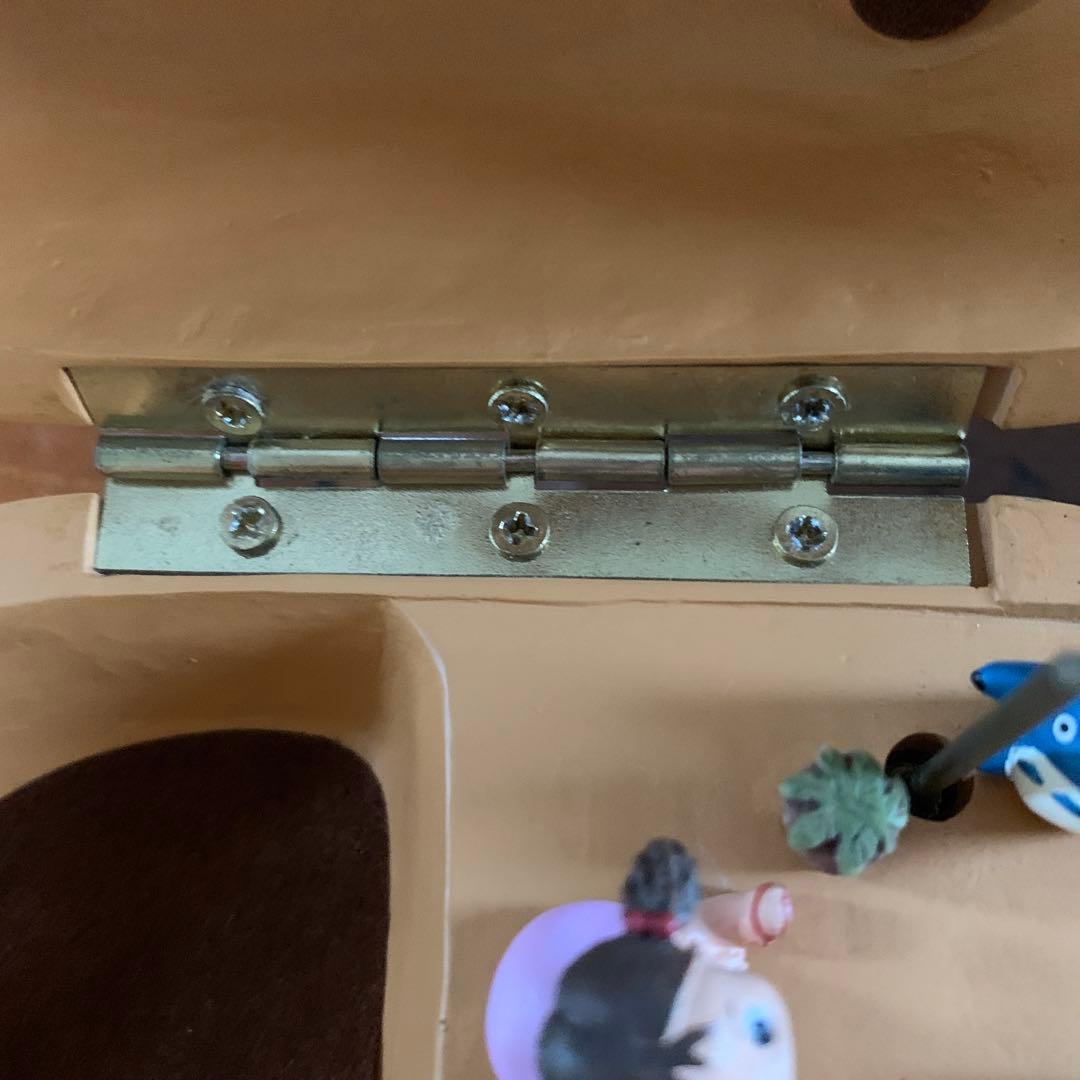 となりのトトロ　ネコバス　オルゴール　スタジオジブリ