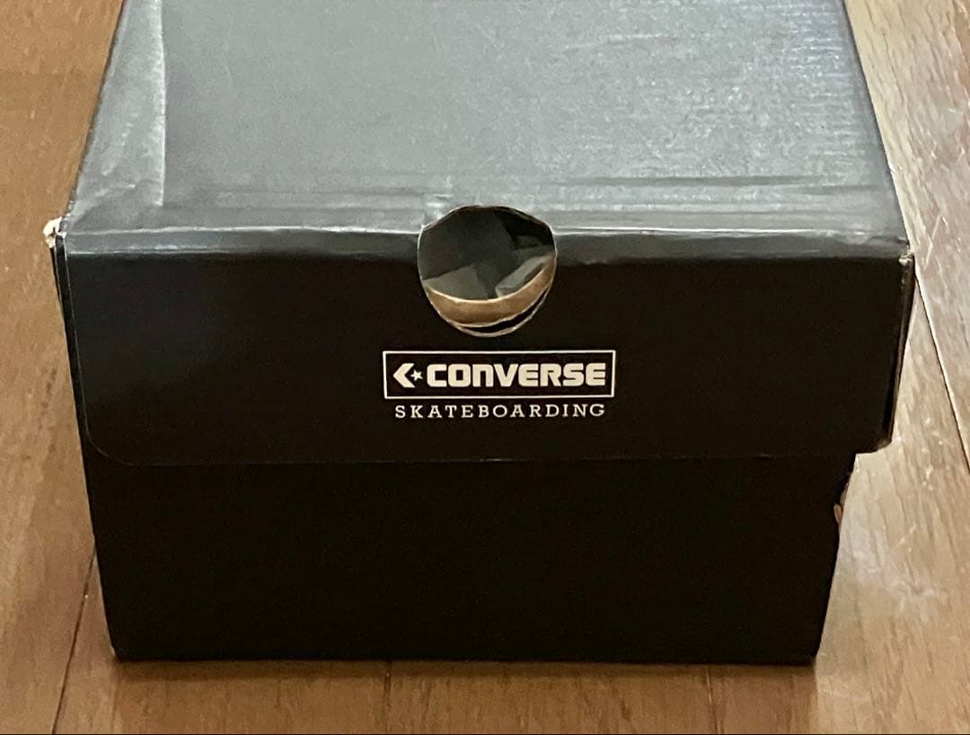 貴重 新品未使用 CONVERSE グリーン ベルクロシューズ 28センチ