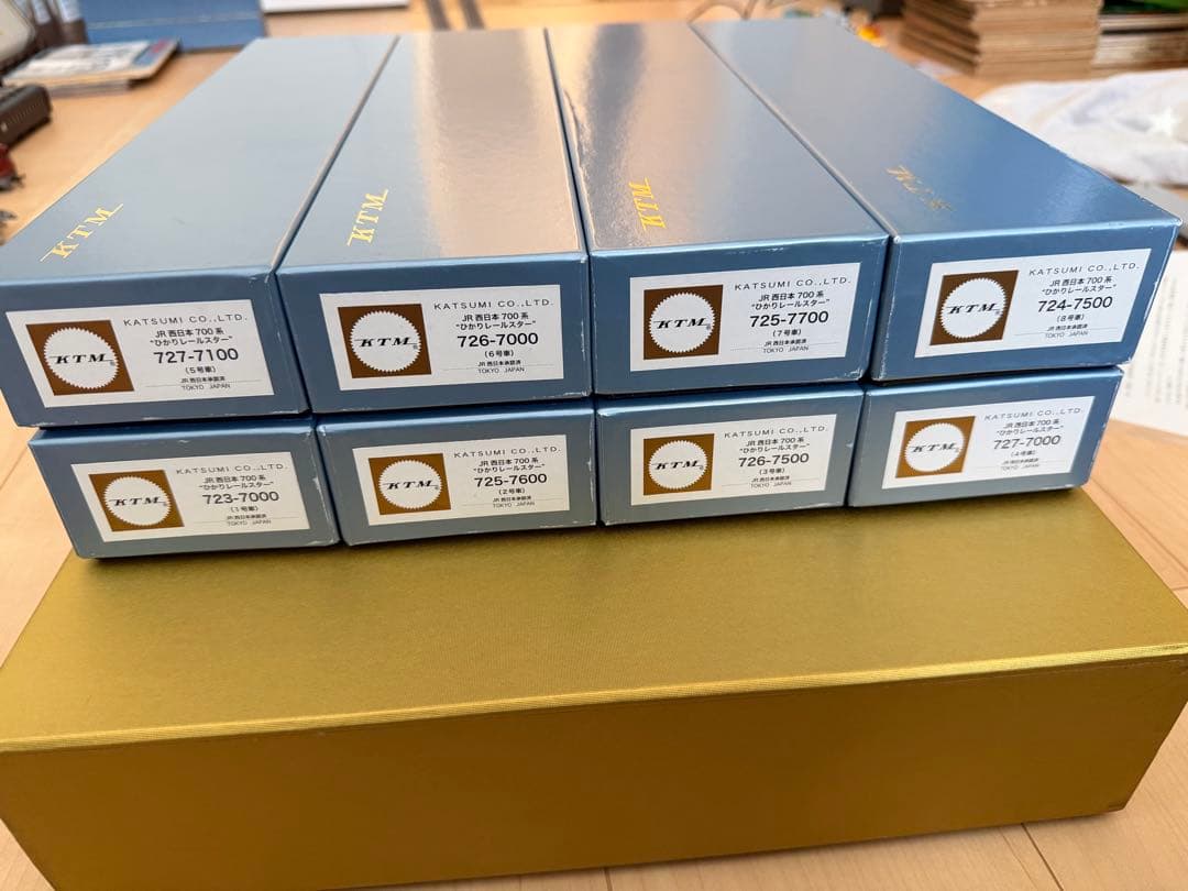 カツミ 700系 ひかりレールスター 8両セット