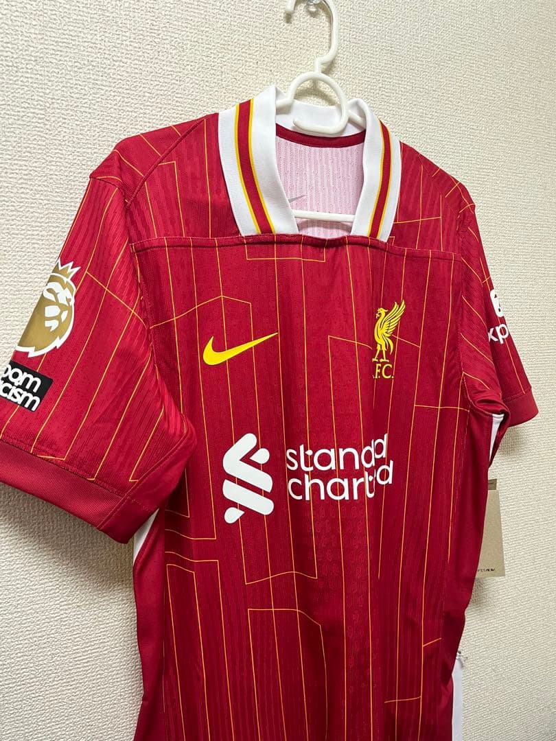 リバプール 24/25 ホーム ユニフォーム ナイキ ジャージ サラー
