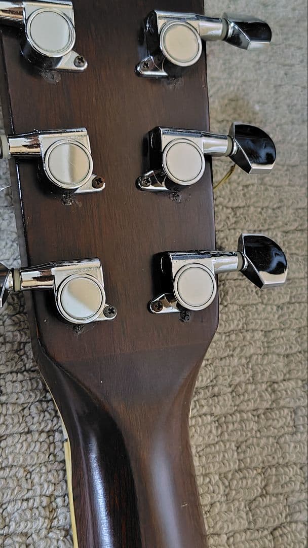 キャッツアイCE−250旧大文字ロゴJAPANビンテージギター。ジャンク