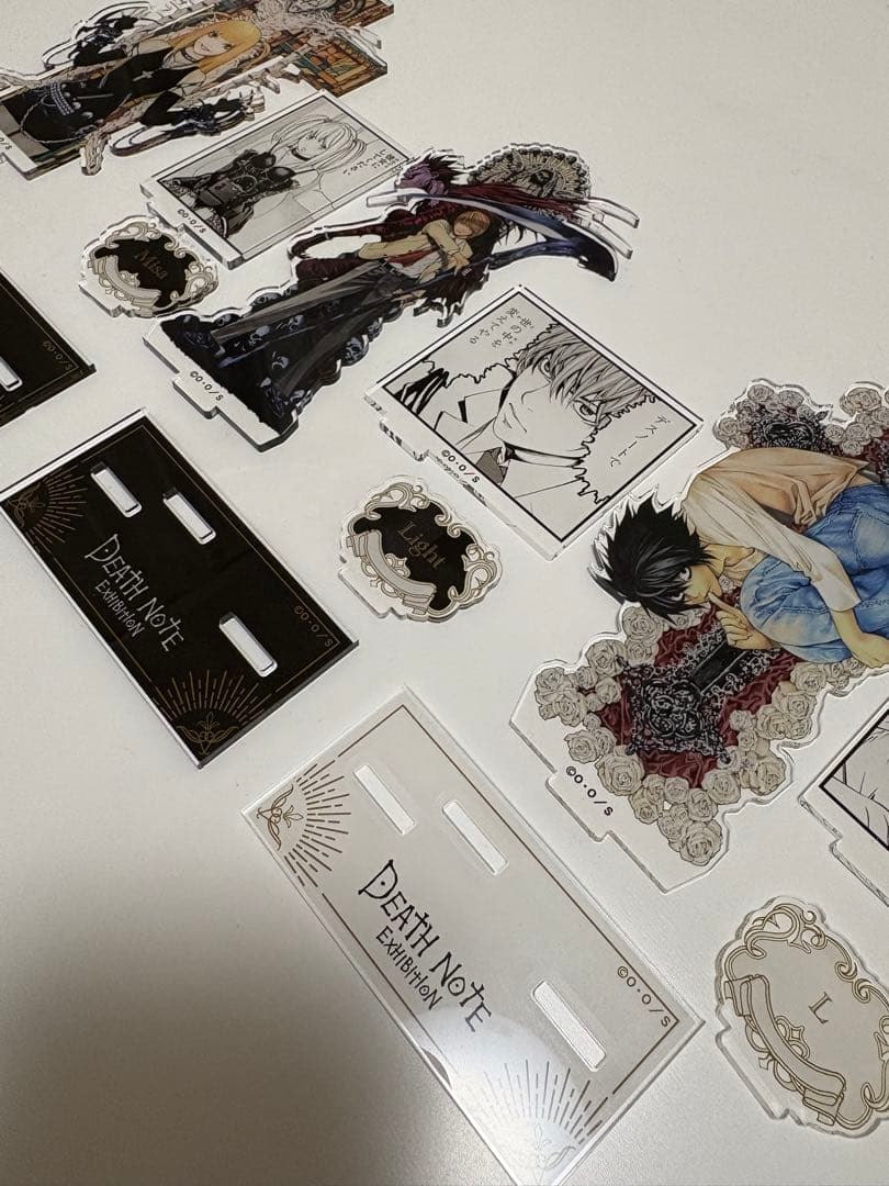 デスノート展　アクリルスタンド