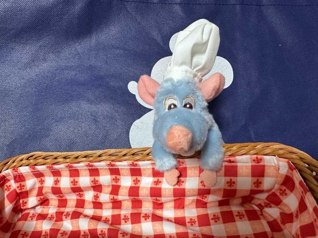 【新品未使用】レミーのおいしいレストラン 鍋敷き　カトラリーケース 2点セット