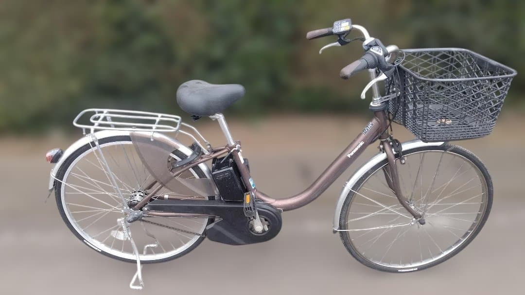 パナソニック ビビ・L 26 26型 チョコブラウン 電動アシスト自転車