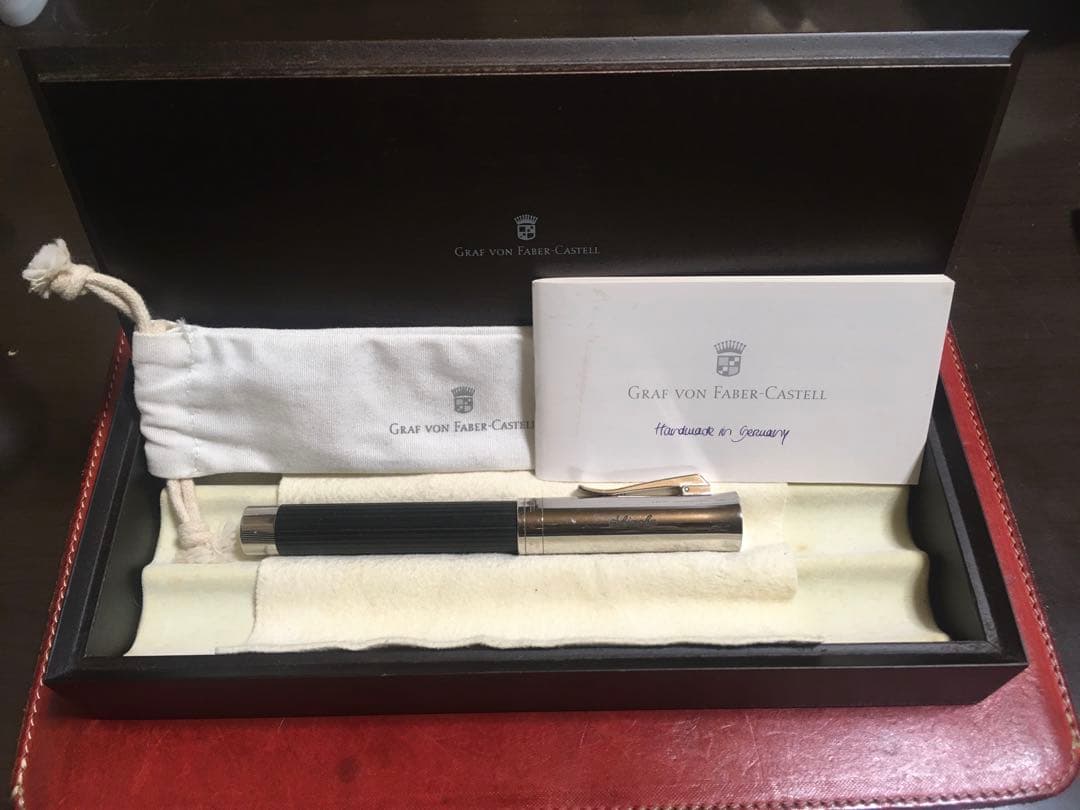 Graf von Faber-Castell 万年筆