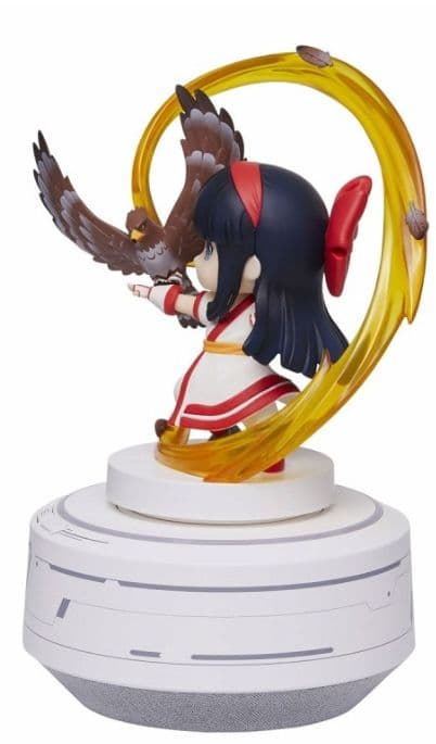 サムライスピリッツAIフィギュア『ナコルル』