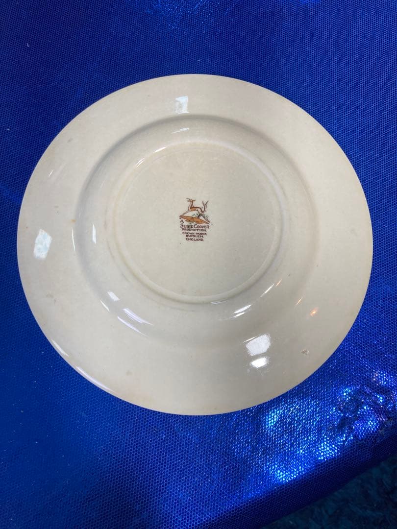 Susie Cooper スージークーパー　ウェディングリング　プレート　3枚で