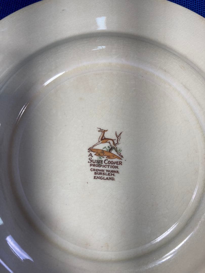 Susie Cooper スージークーパー　ウェディングリング　プレート　3枚で