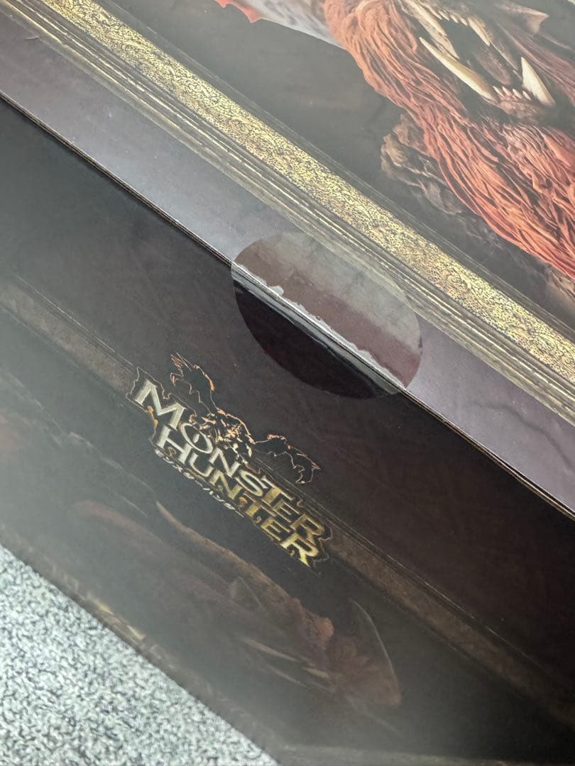 炎王龍 テオ・テスカトル　クリエイターズモデル　復刻版　モンハン　フィギュア