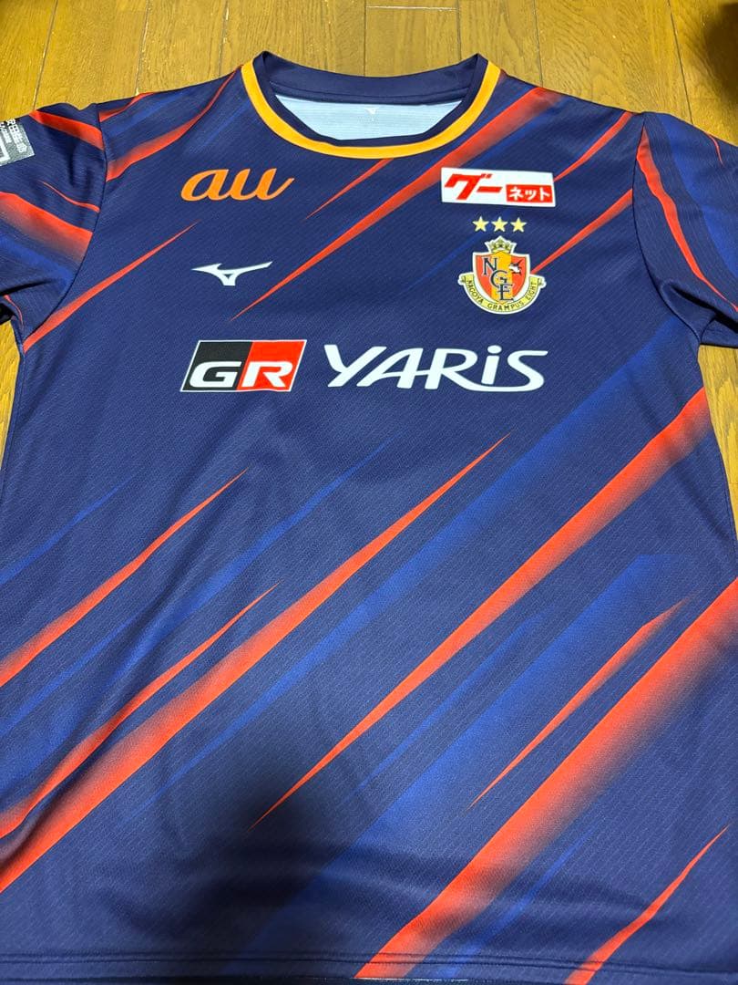 名古屋グランパス 2021 ランゲラック　 レプリカユニフォーム　Lサイズ