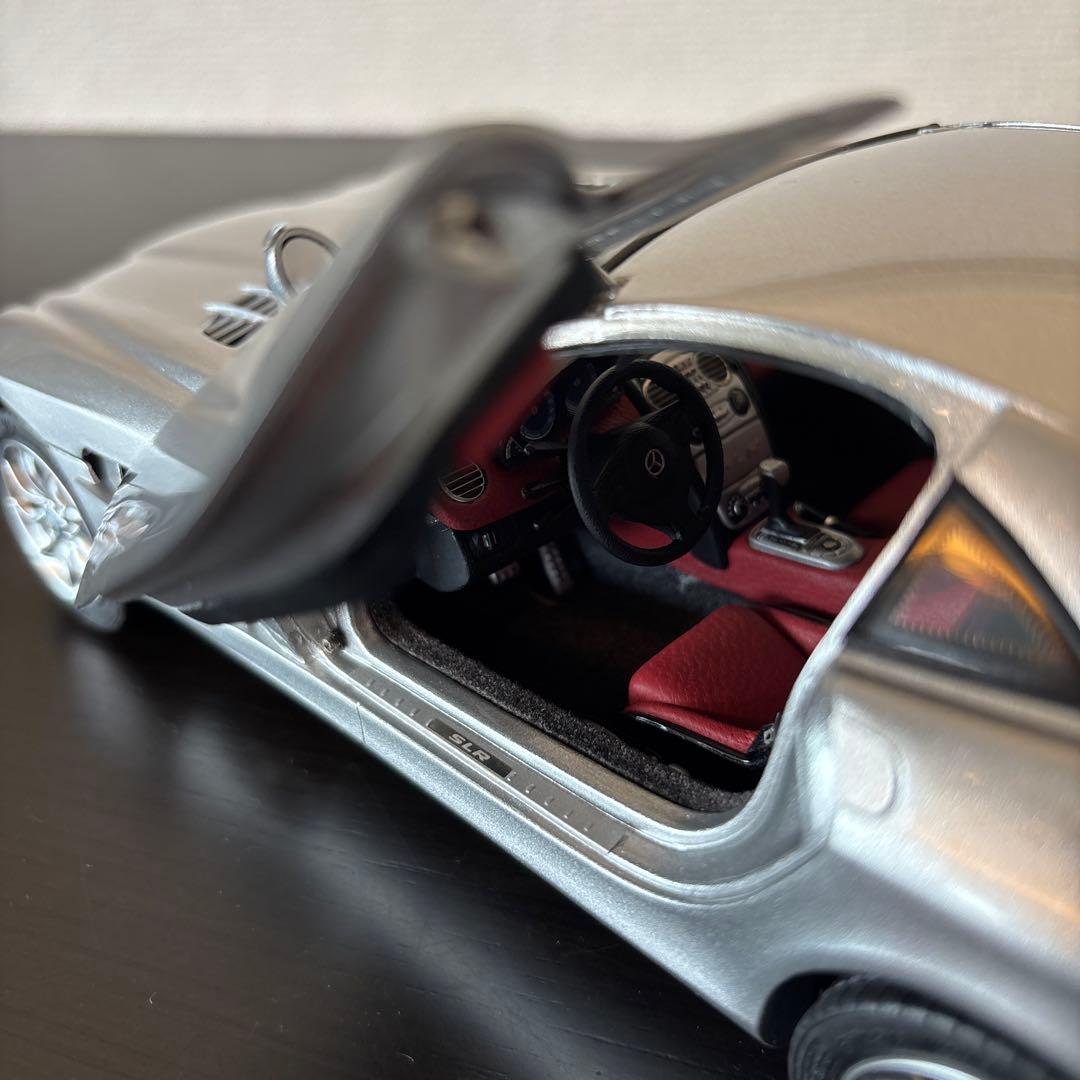 【レア】 CMC Mercedes-Benz SLR McLaren 1:18