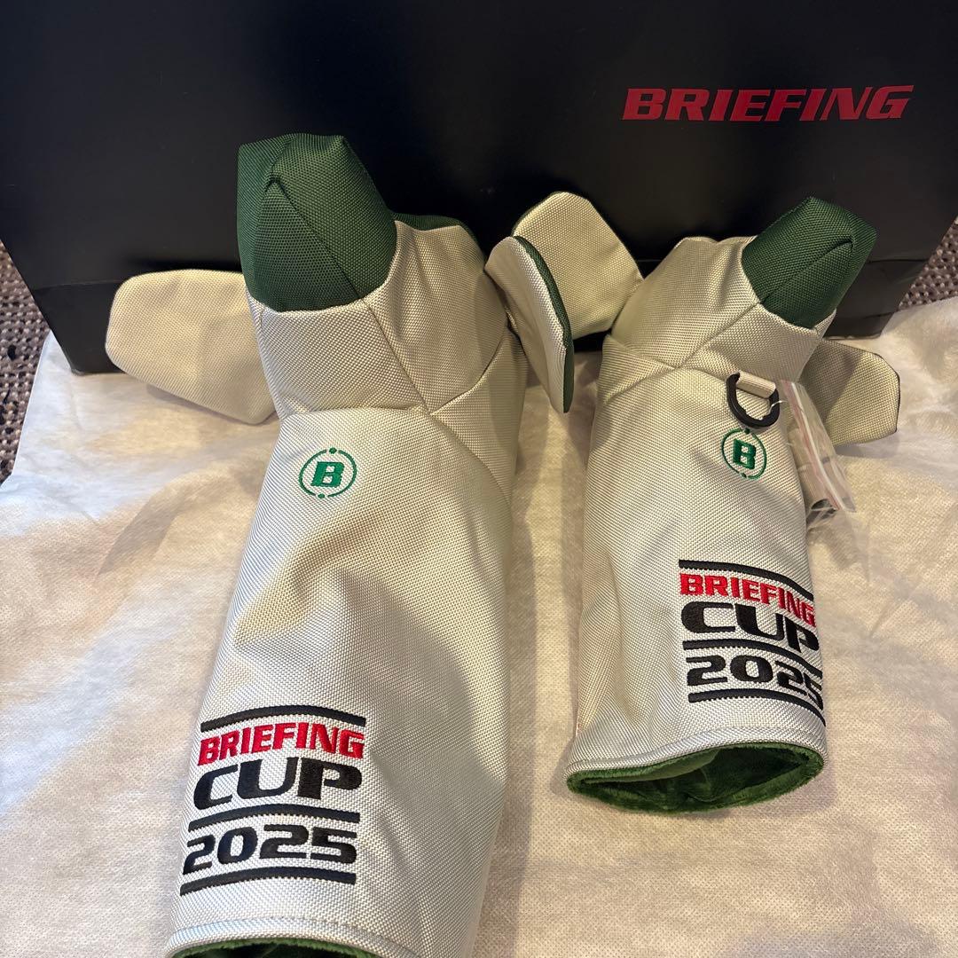 BRIEFING CUP2025/限定グッズ（非売品/未使用）