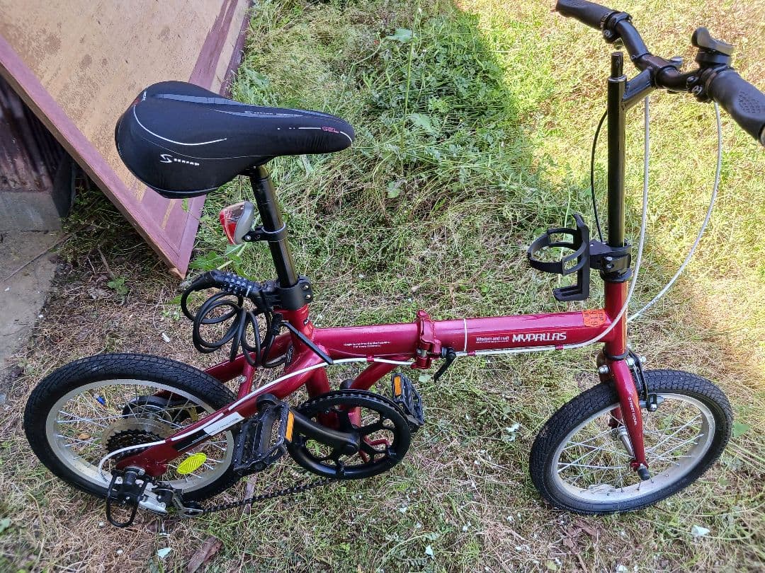 折り畳み式自転車