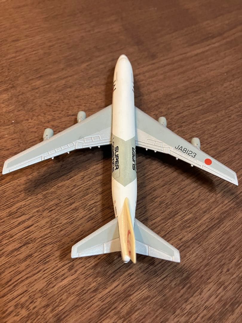 JAL ボーイング747 SUPER LOGISTICS JA8123