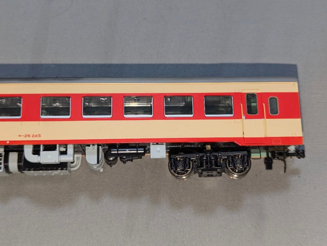 天賞堂 HOゲージ 56031 [キハ26 急行色 ２灯シールドビーム]