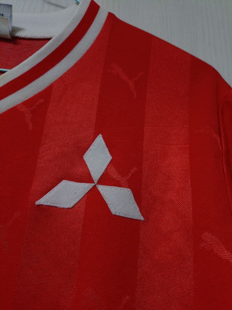 三菱自動車FC チームユニフォーム