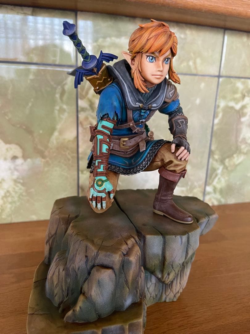 ゼルダの伝説 リンク FIGURIZMα フィギュア