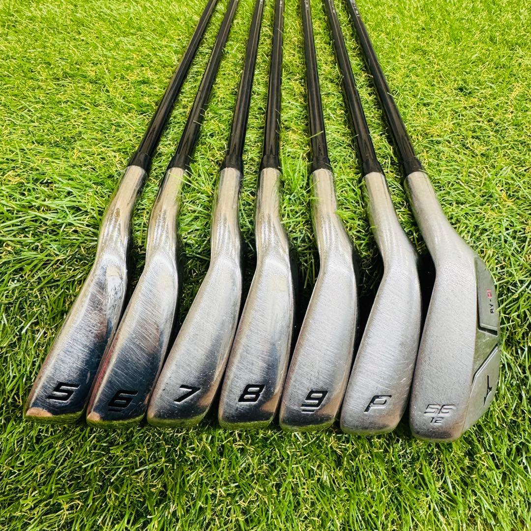 【男性用】MIZUNO ミズノ T-ZOID RV-01 アイアンセット （R）