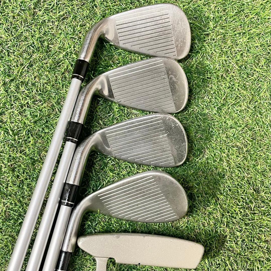 キャロウェイ ソレイユ レディース L ゴルフクラブセット 8本 右 人気 良品