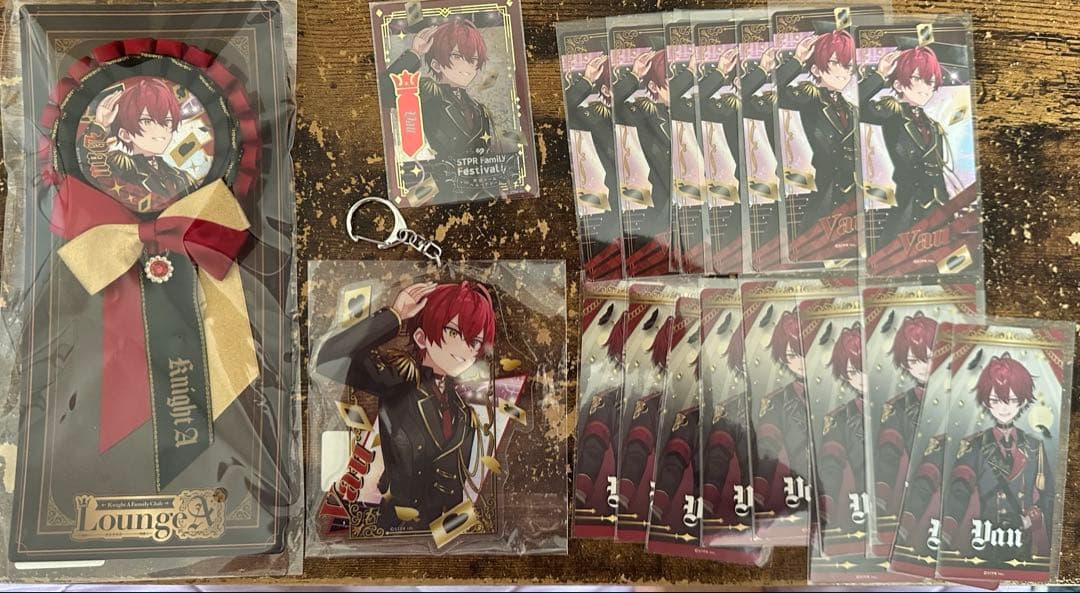 Knight the J“A”ckpot くじ ばぁうくん セット