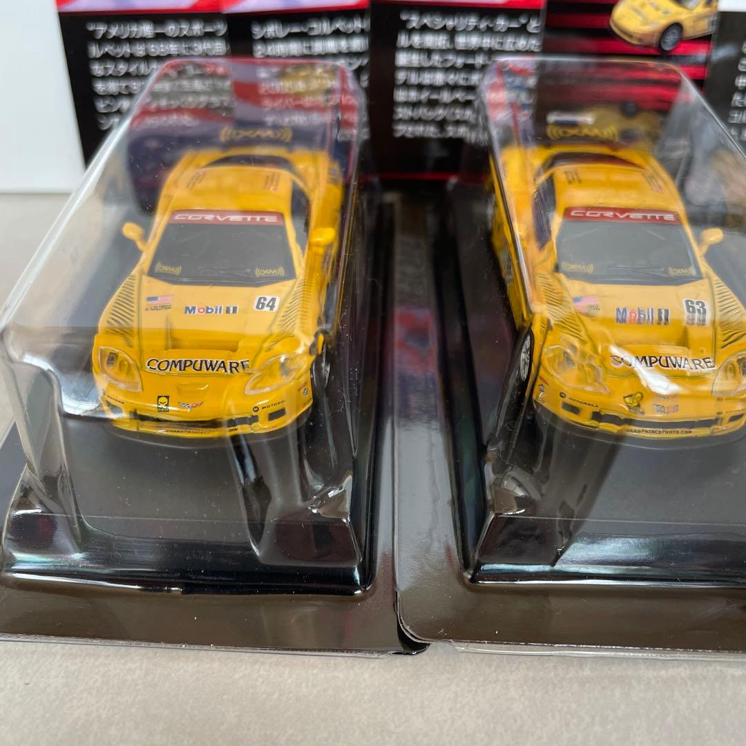 京商 1/64 USAスポーツカー 10台(コルベット，マッハ1，マスタング等)