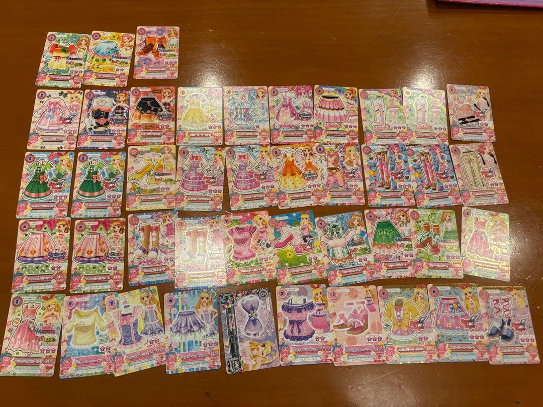 あ*中様 アイカツカード ノーマルCP 500枚以上